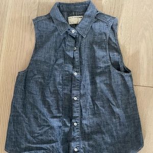 Chambray tank